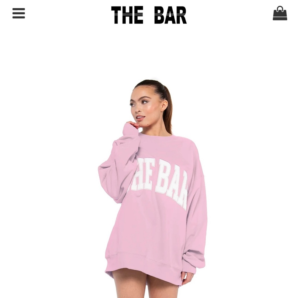 The Bar Varsity Sweatshirt